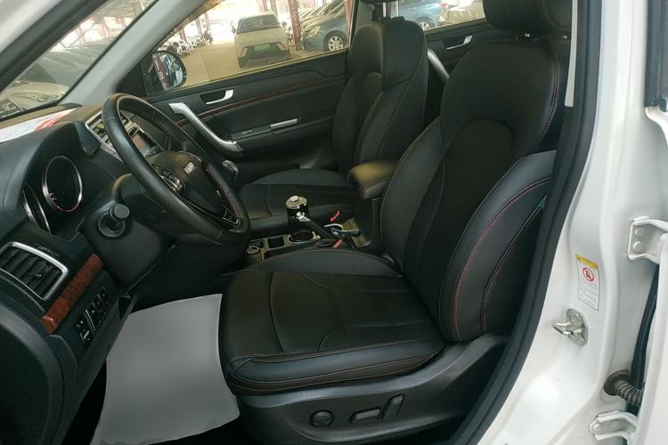 Used Haval H6 2017 Red-Label Sport Edition 1.5T Manual Two-Wheel Drive Elite Model