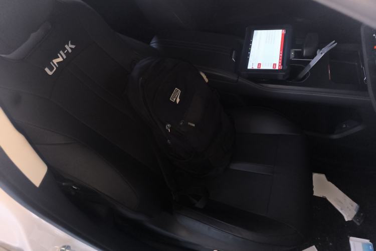 Used CHANGAN UNI-K iDD 2022 Blue Whale iDD 130km 1.5T Excellence Model Right Front Seat