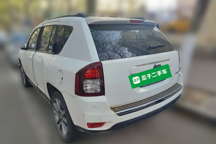 Used Jeep Compass 2014 Revised Version 2.0L Two-Wheel Drive Elite Edition