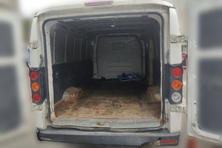 Used Farizon Xingxiang V 2022 Star Enjoy V6E Long Wheelbase Guoxuan 38.7 kWh Trunk