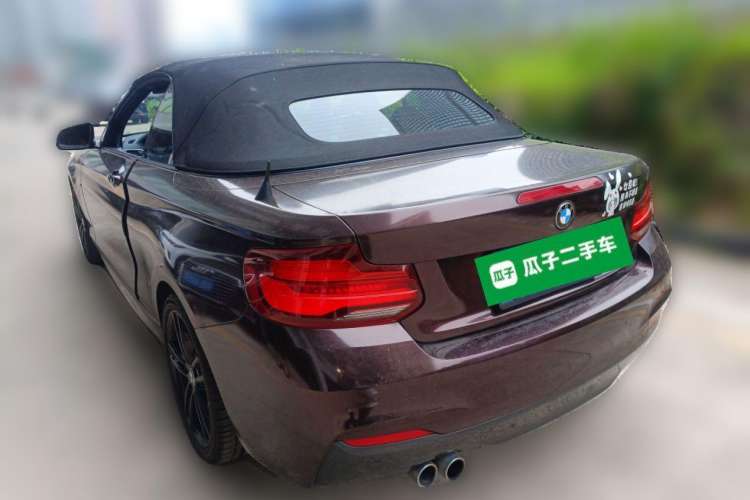 Used BMW 2 Series 2019 225i Convertible Coupe Luxury Edition M Sport Package