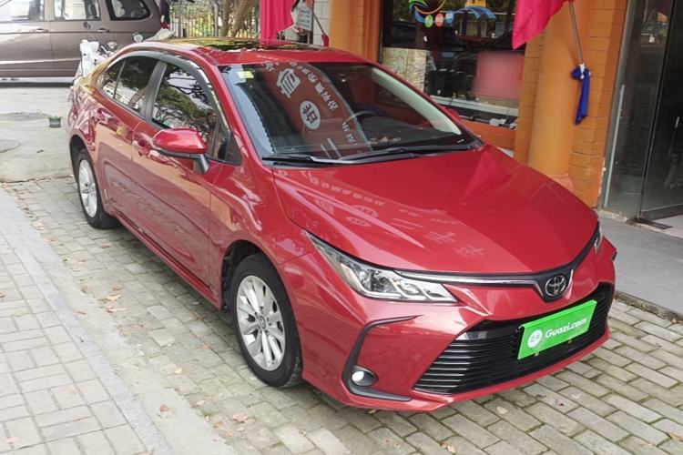 Used Toyota Corolla 2021 1.2T S-CVT Elite PLUS Edition Front Right 45 Deg