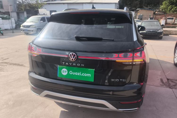 Used Volkswagen Tayron 2024 300TSI Two-Wheel-Drive Luxury Plus Advanced Version Rear