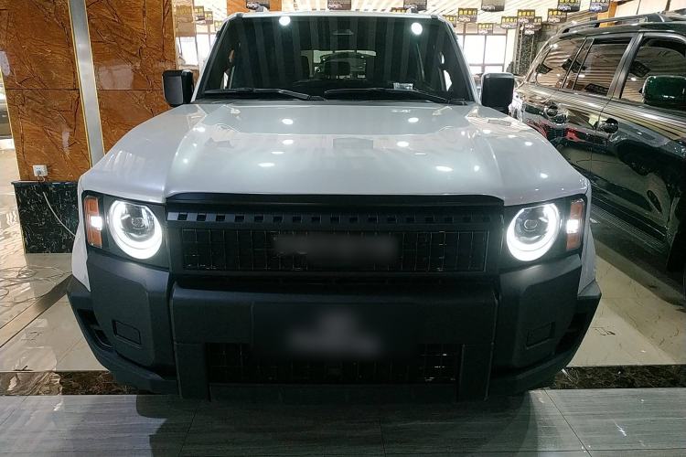 Used Toyota Prado 2025 2.4T Cross-Border BX Edition 5 Seats
