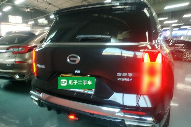 Used GAC Trumpchi GS8 2022 Double-Energy Series 2.0TM Four-Wheel Drive Premium Edition (7 Seats)