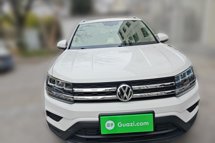 Used Volkswagen Tharu 2020 280TSI Two-Wheel Drive Trend Edition China VI Standard Front