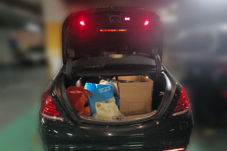 Used Mercedes-Benz S-Class AMG 2014 AMG S 63 L 4MATIC Trunk