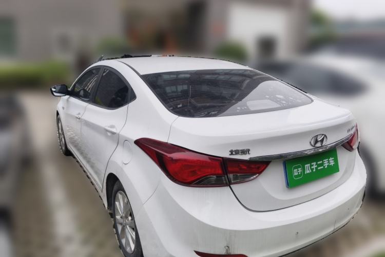 Used Hyundai Elantra (5th Generation / Langdong) 2016 1.6L Automatic Smart Version Rear Left 45 Deg