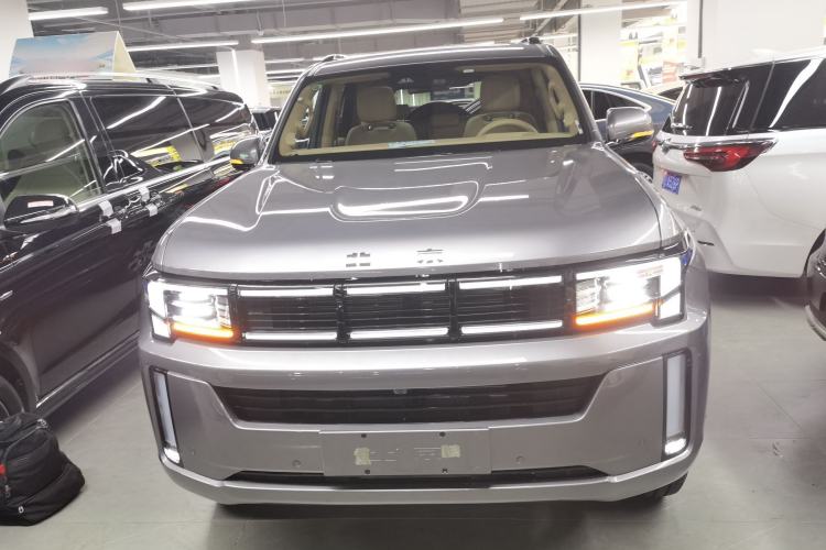 Used BAIC Off-Road BJ60 Leiting 2024 Magic Electric Drive Advanced Version 5 Seats
