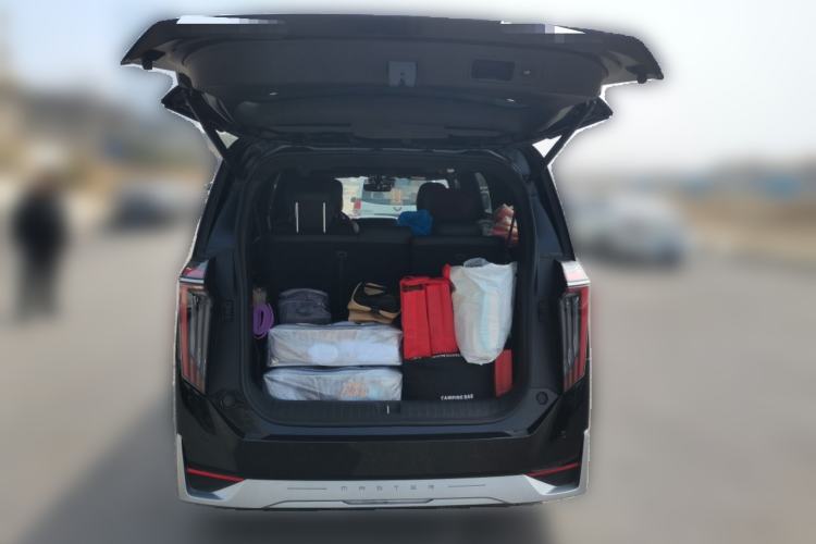 Used GAC Trumpchi M8 2023 Zongshi Series 400T Ultimate Edition Trunk