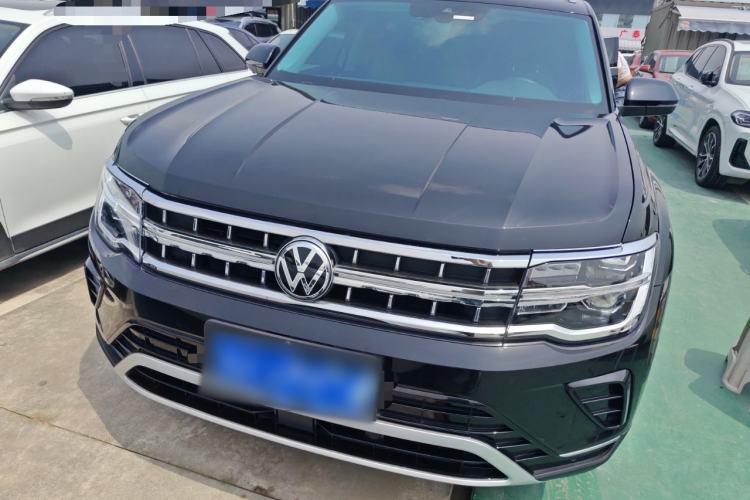 Used Volkswagen Teramont 2024 380TSI Four-Wheel Drive Prestige Luxury Edition Front