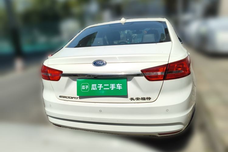 Used Ford Escort 2017 Revised Version 1.5L Manual Comfort Edition
