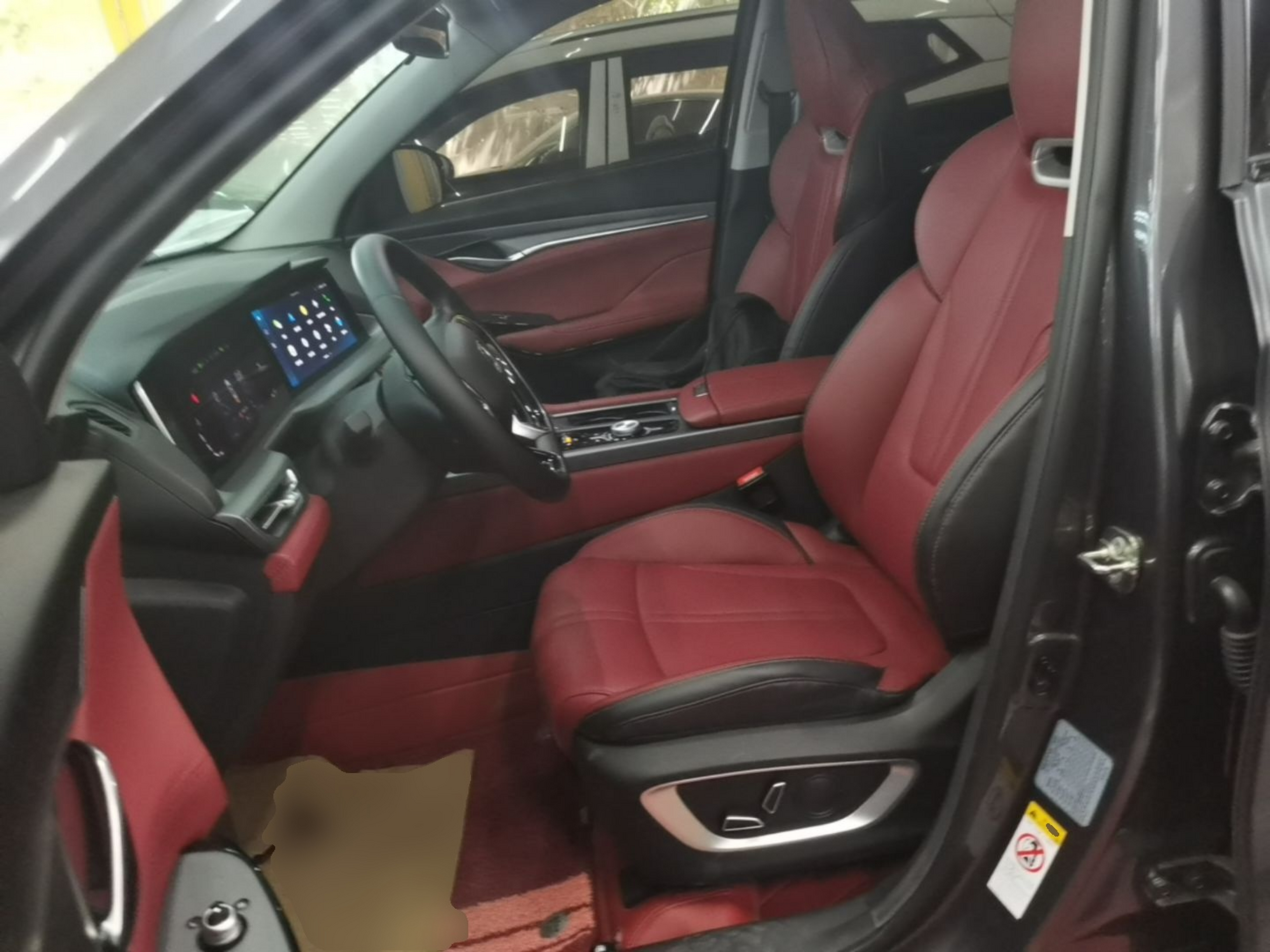 Interior delantero
