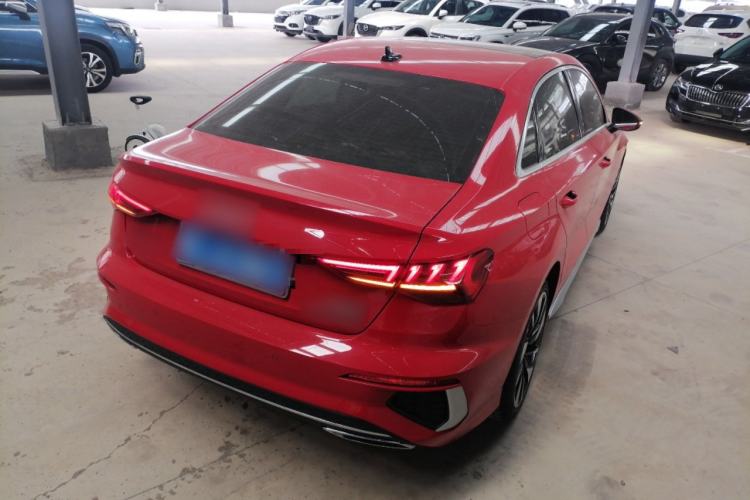 Used Audi A3 2023 Restyled A3L Limousine 35 TFSI Fashion Sport Edition Rear Right 45 Deg