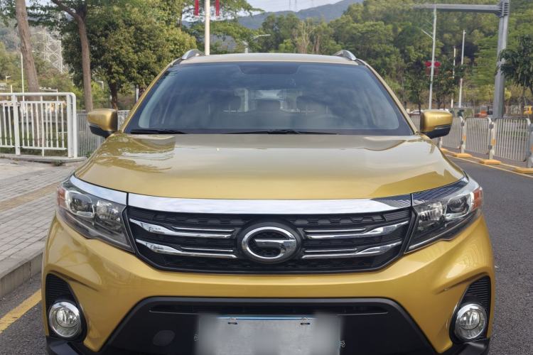 Used GAC Trumpchi GS3 2017 200T Automatic Luxury Edition