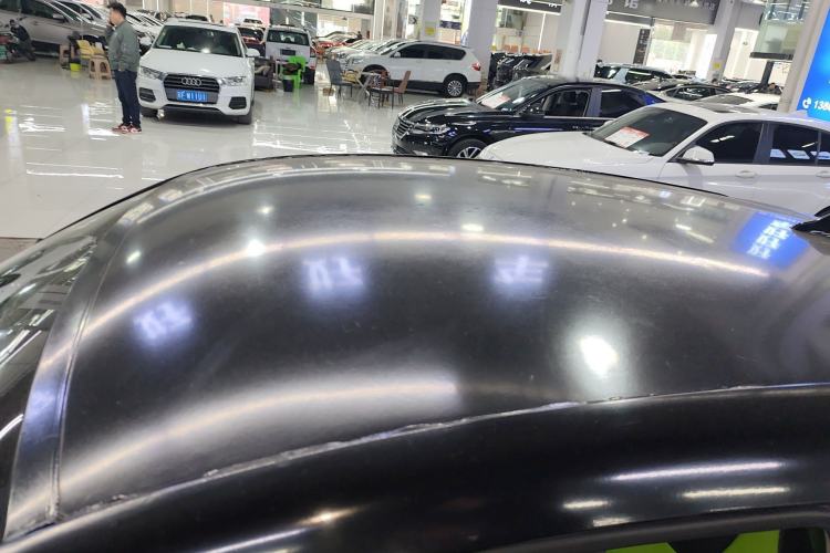 Used Roewe Clever 2021 302 km New Four-Seater Super-Efficient Version Roof