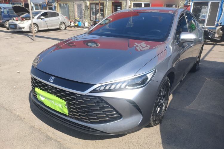 Used BYD Qin PLUS 2025 DM-i Smart Drive 55KM Leading Model