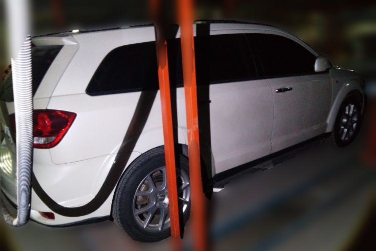 Used Dodge Journey 2013 2.4L Two-Wheel Drive Luxury Version