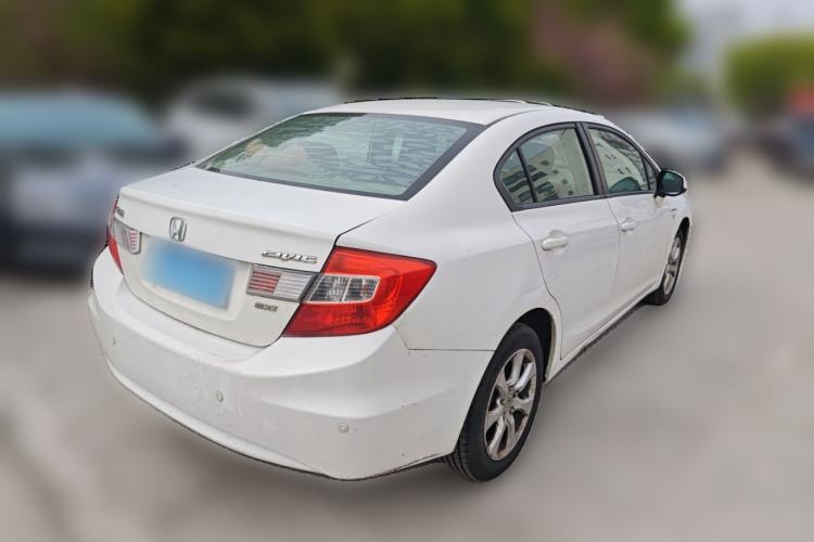 Used Honda Civic 2012 1.8L automatic comfort version Rear Right 45 Deg