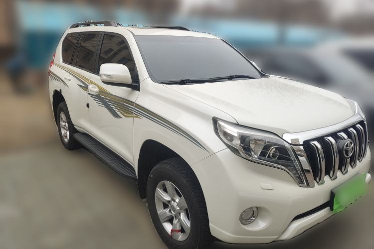 Used Toyota Prado 2016 2.7L Automatic Luxury Edition
