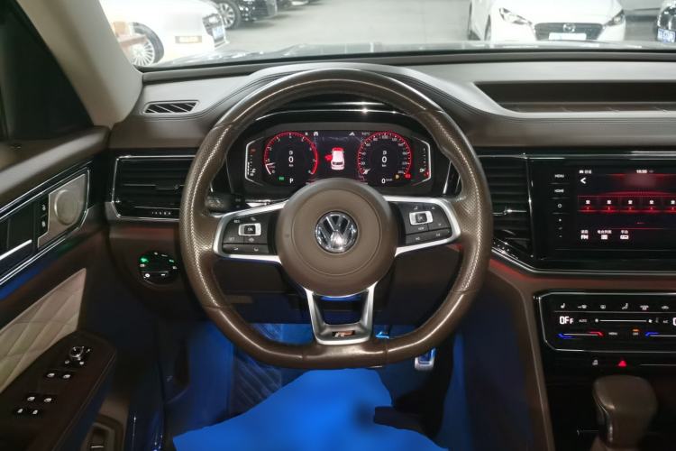 Used Volkswagen Teramont X 2020 380TSI Four-Wheel Drive Prestige Luxury Edition
