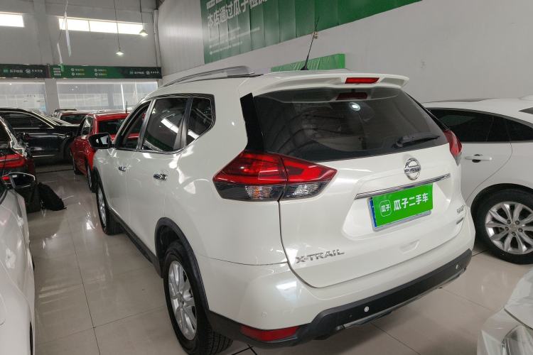 Used Nissan X-Trail 2019 2.0L CVT Smart Connect Comfort Edition 2WD Rear Left 45 Deg