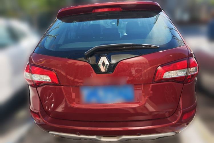 Used Renault Koleos 2010 2.5L Two-Wheel-Drive Luxury Version Rear