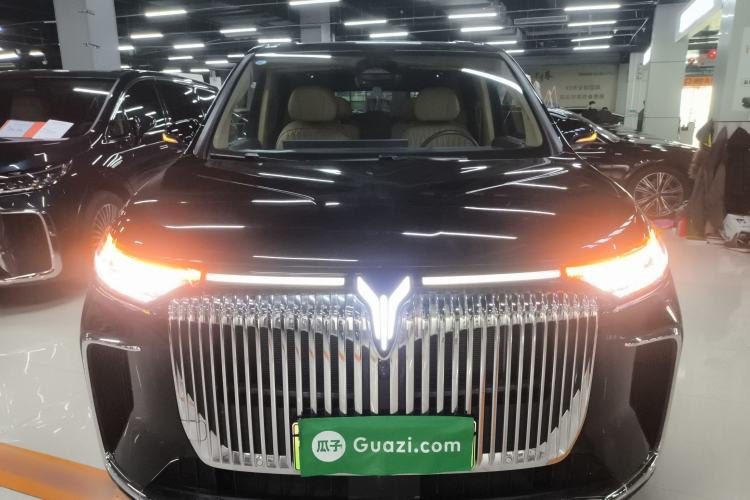 Used VOYAH Dream 2025 PHEV Four-Wheel-Drive Flagship Kunpeng Edition
