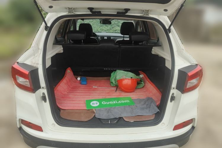 Used BAIC Senova X55 2016 1.5L Manual Elite Edition
