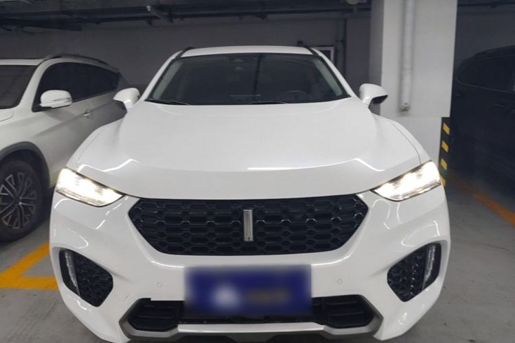 Used Wey VV7 2017 2.0T Flagship Model
