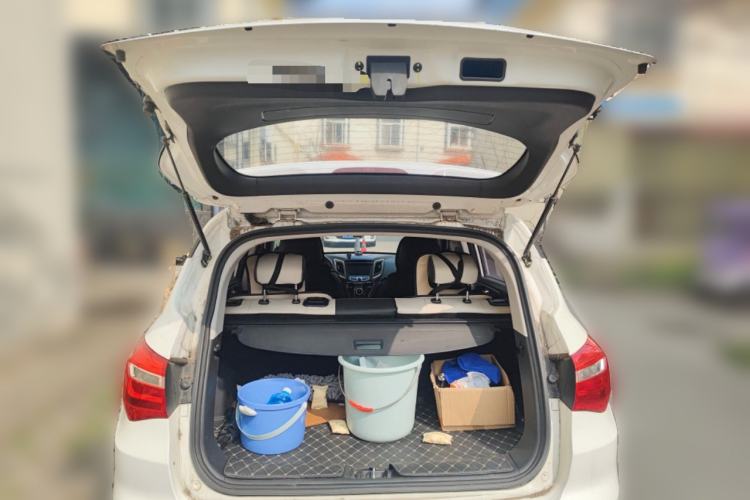 Used Changan CS35 2017 1.6L Manual Luxury Model
