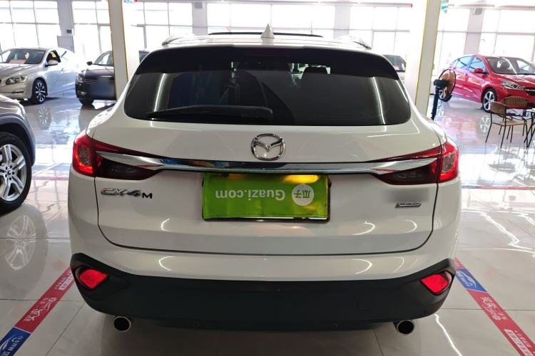 Used Mazda CX-4 2016 2.0L Automatic 2WD Blue Sky Dynamic Edition