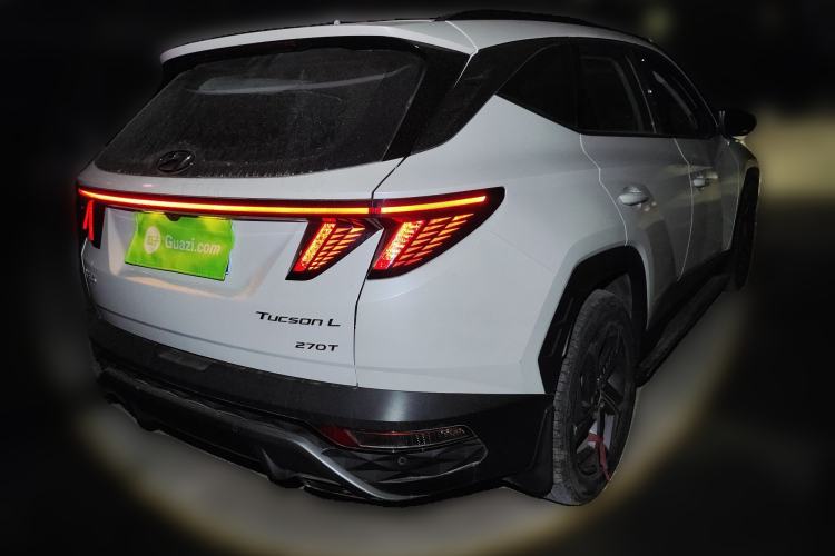 Used Hyundai Tucson 2023 Tucson L 1.5T Automatic Two-Wheel Drive LUX Prestige Edition Rear Right 45 Deg