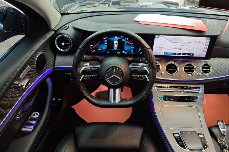 Used Mercedes-Benz E-Class New Energy 2022 Restyled E 350 e L Plug-in Hybrid Sports Sedan
