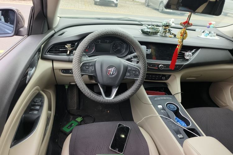 Used Buick Regal 2020 552T Elite Edition Steering Wheel