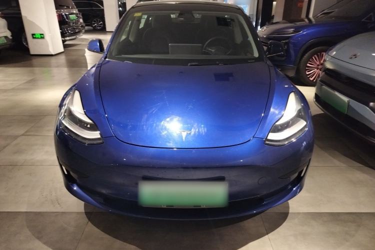 Used Tesla Model 3 2021 Standard Range Rear-Drive Upgraded Version Front
