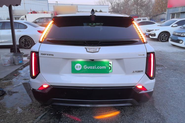 Used Cadillac OPTIQ 2024 Four-Wheel Drive Long-Range Version
