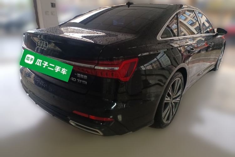 Used Audi A6L 2019 40 TFSI Luxury Dynamic Model Rear Right 45 Deg