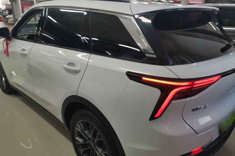 Used Bestune T55 2023 1.5T Automatic Leap Model
