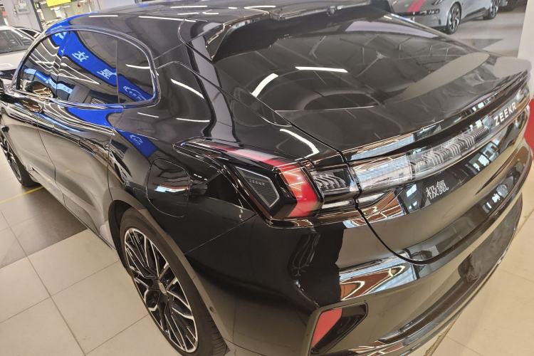 Used Zeekr 001 2024 YOU Edition 100 kWh All-Wheel Drive Rear Left 45 Deg