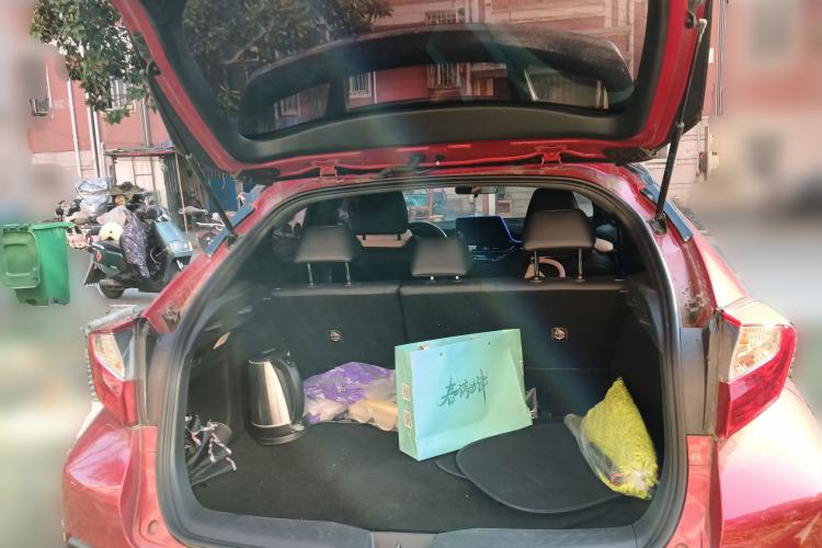 Used Toyota C-HR 2020 2.0L Leading Edition Trunk