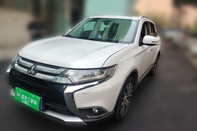 Used Mitsubishi Outlander 2016 2.4L 4x4 Elite Edition 5 Seats