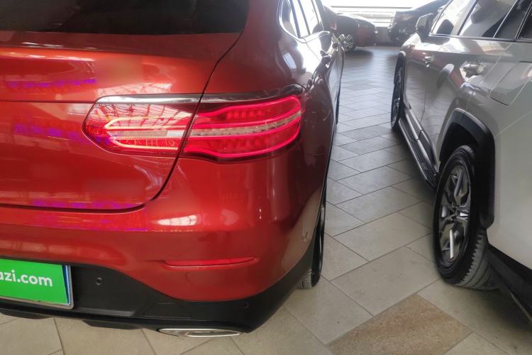 Used Mercedes-Benz GLC Coupe 2017 GLC 200 4MATIC Coupe SUV