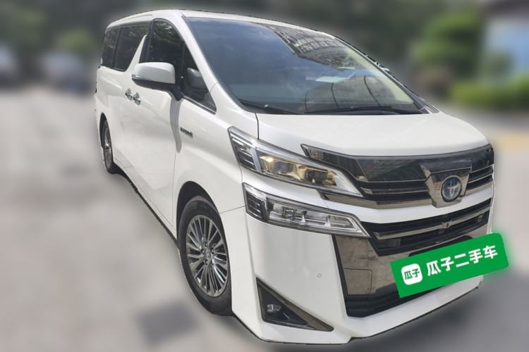 Used Toyota Vellfire 2020 Dual-Engine 2.5L HV Prestige Edition Front Right 45 Deg