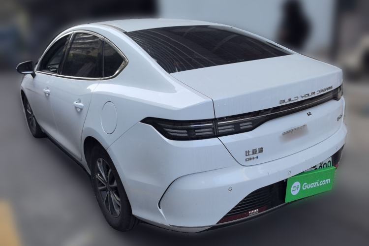 Used BYD Destroyer 05 2024 HONOR Edition DM-i 55KM Luxury Model