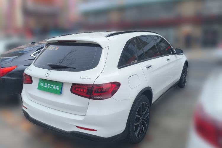 Used Mercedes-Benz GLC 2021 GLC 260 L 4MATIC Luxury Model Rear Right 45 Deg