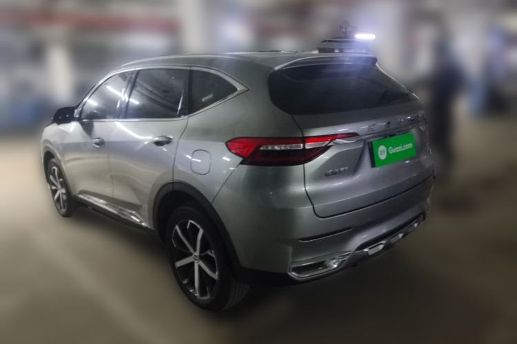 Used Haval F7 2020 1.5T Two-Wheel Drive i-Trend Rear Left 45 Deg