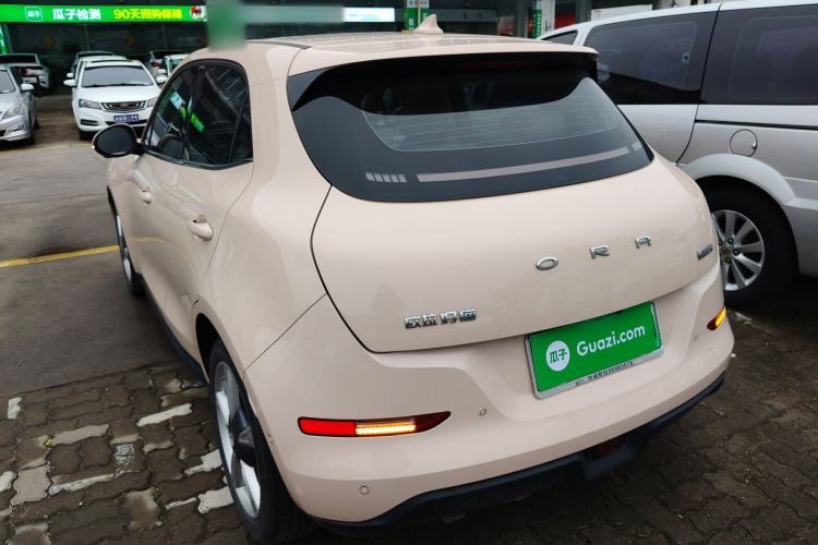 Used ORA Good Cat 2022 Morandi Edition 400km Standard Range Premium Version Lithium Iron Phosphate
