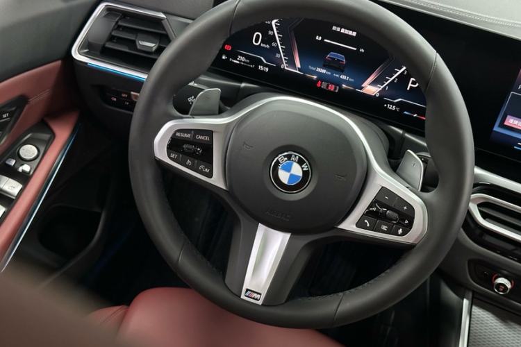 Used BMW 3 Series 2024 325i M Sport Night Edition Package Interior 9