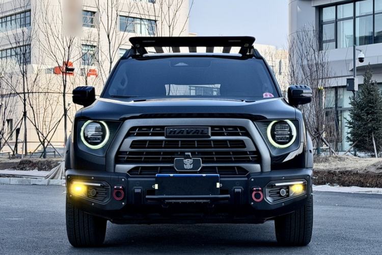 Used Haval DARGO 2022 2.0T DCT 4x4 Chinese Rural Dog Hunting Edition